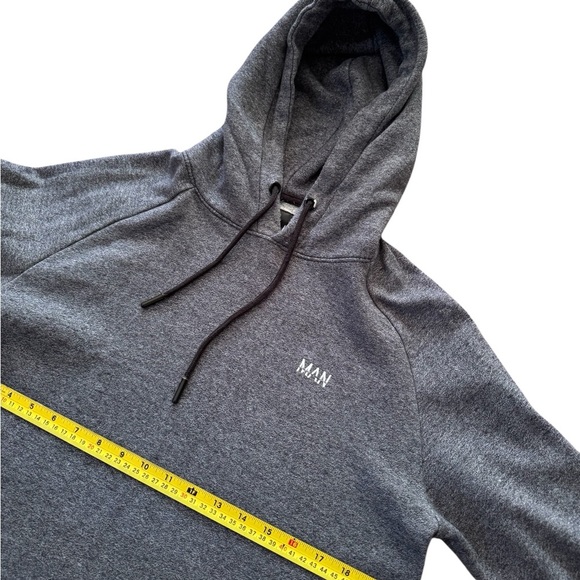 Boohoo Man Hoodie Sweatshirt Men Size Medium - Picture 3 of 4